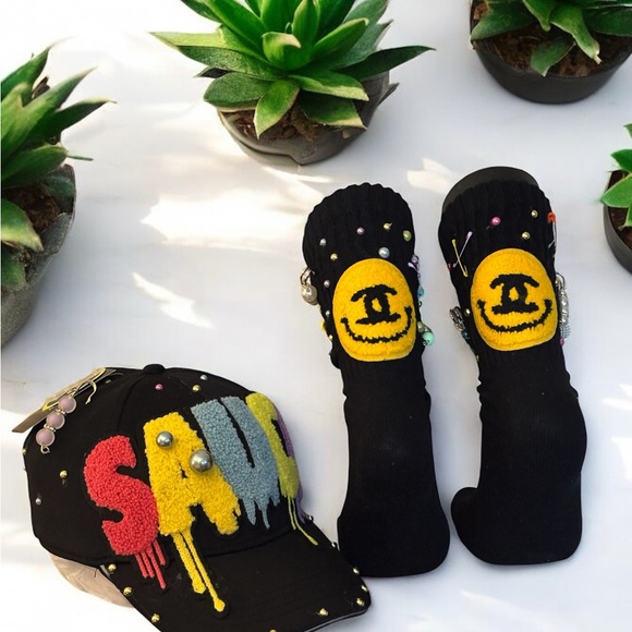 Junk Sock & Cap - Picture 2 of 4